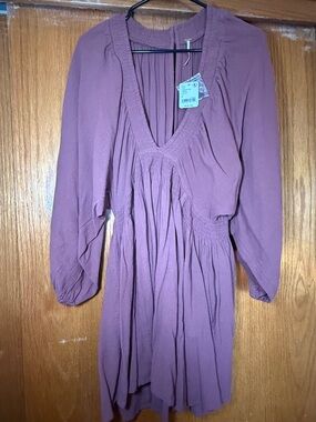 Free people for the moment midi dress NWT
